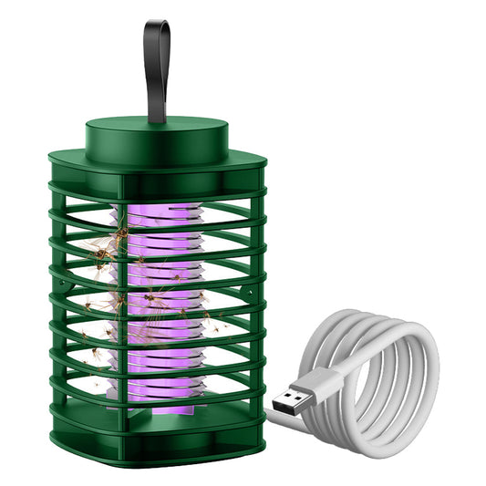 Electric Mosquito Killer Lamp Mosquito Trap LED Light Green