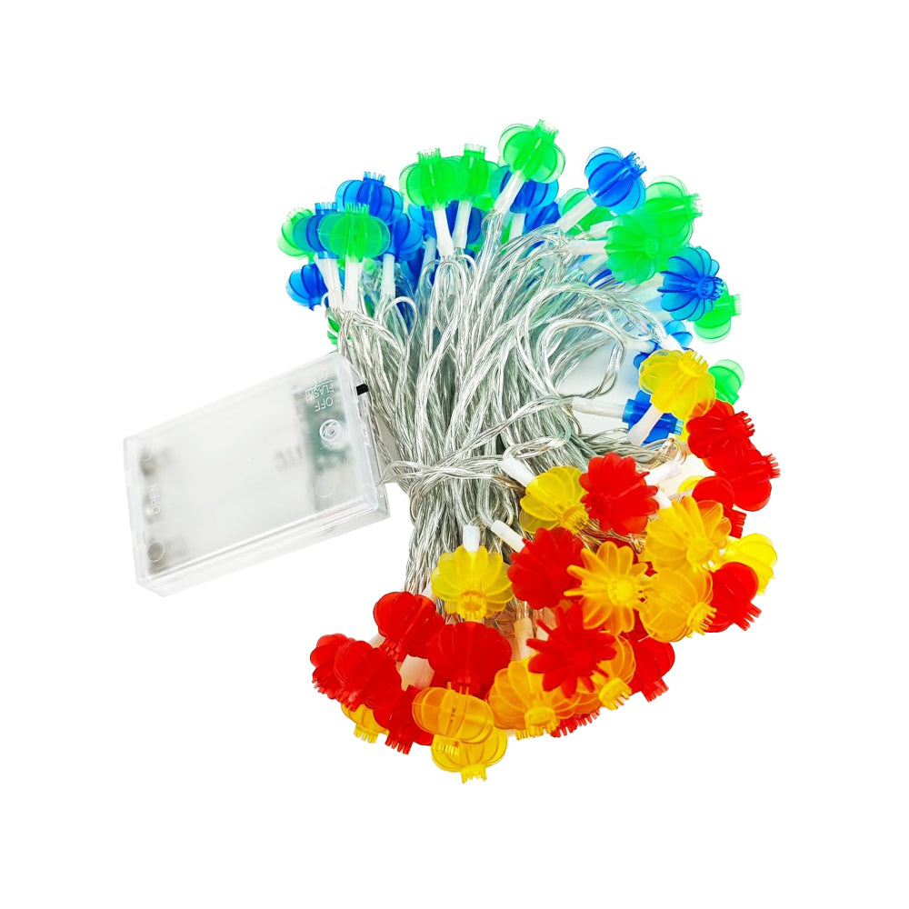 Solar Lanterns String Lights Garden Fairy String Lights -Multi Colour