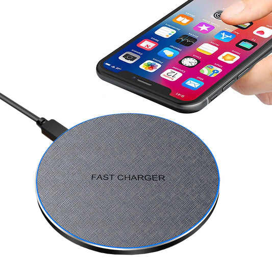 15W Wireless Fast Charging Pad Dock for Wireless Charging Phone