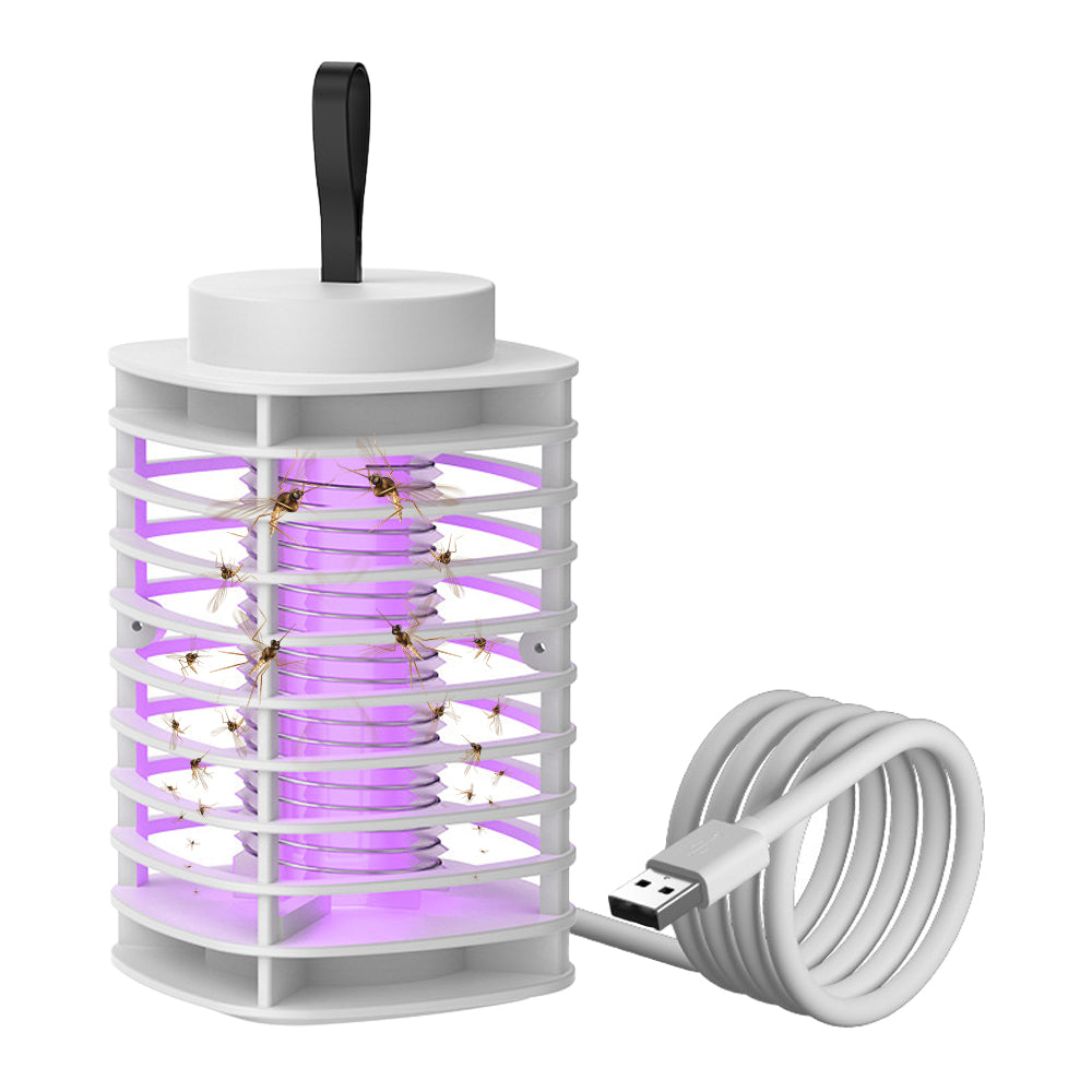 Electric Mosquito Killer Lamp Mosquito Trap LED Light White