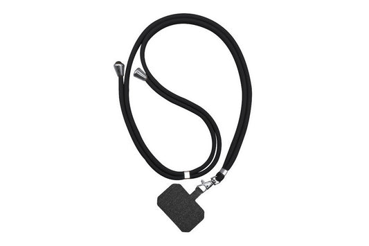 Phone Lanyard Universal Adjustable Shoulder Neck Strap-Black