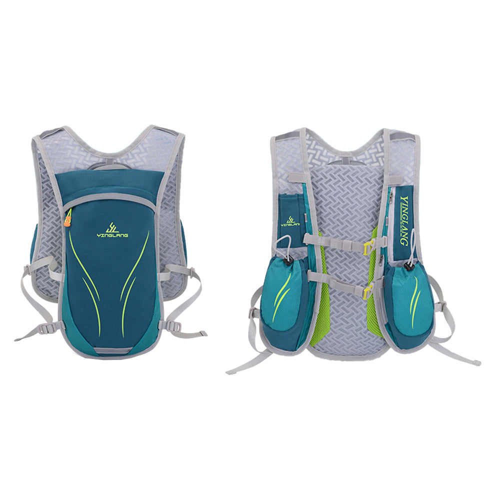 10L Multifunctional Hydration Backpack Outdoor Sport Travel Bag Green