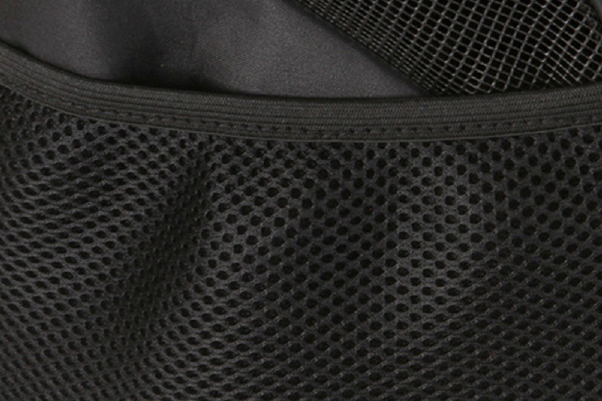 Portable Travel Ventilated Design Breathable Pet Carrier Backpack For Dog And Cat-Black
