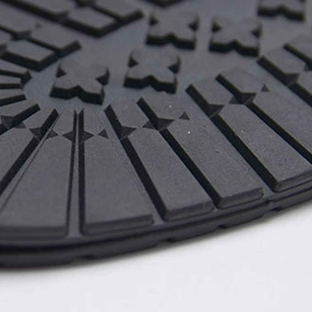 Black Shoe Sole Repair Pads for Mens Shoes and Boots - Forefoot