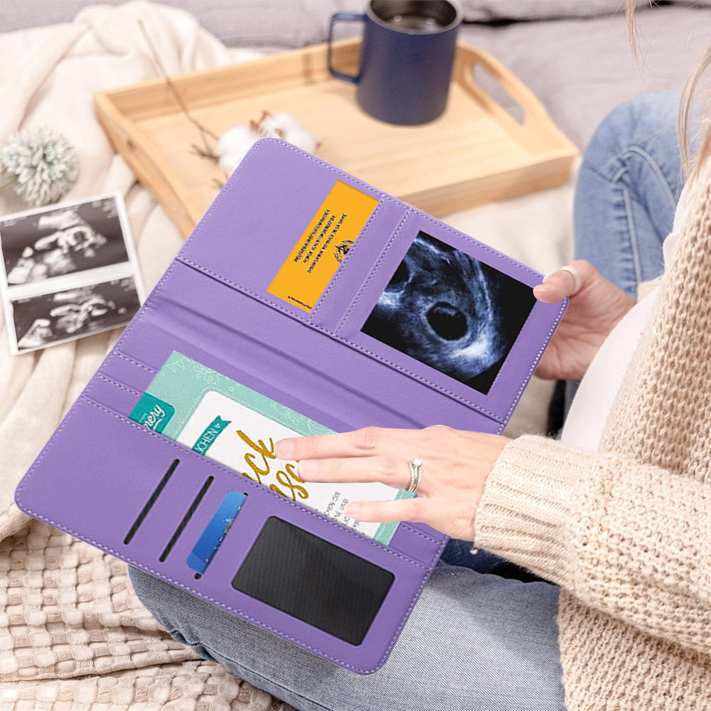 Pregnancy Journal Memory Book Pregnancy Planner for Expecting Moms Purple