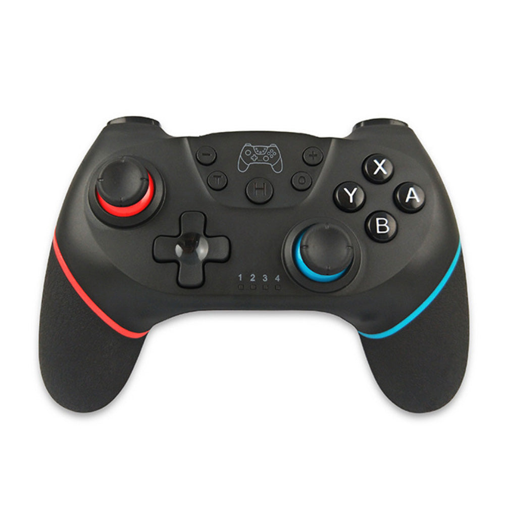 Wireless Replacement Controller Dual Vibration Ergonomic Controller for Nintendo Switch/Lite/OLED/Switch 2 Black