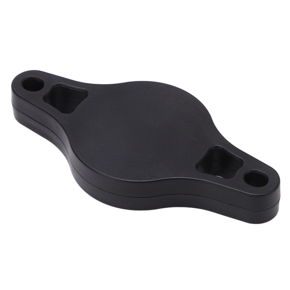 2Pcs Bicycle AirTag Protector Case Screw-Mounted Plastic Protective Cover for Apple AirTag