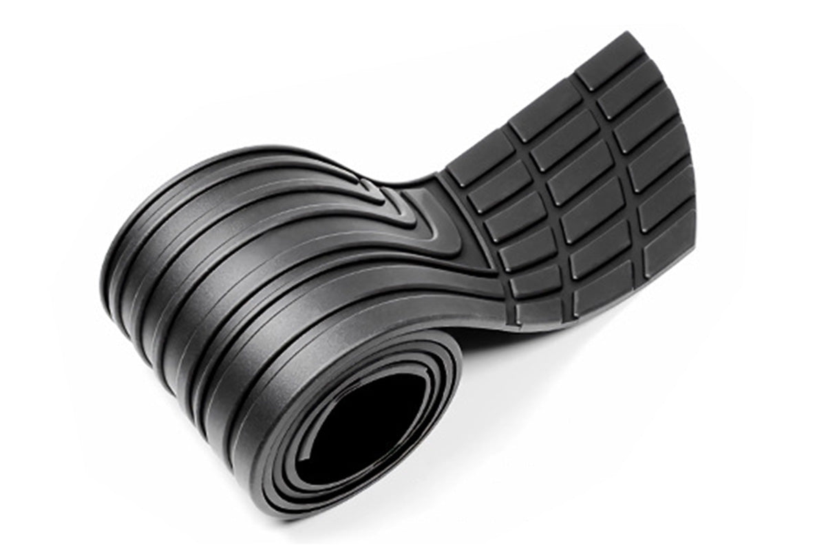 Universal Car Rear Bumper Protector Trim Anti Scratch Trunk Guard for Sedan SUV