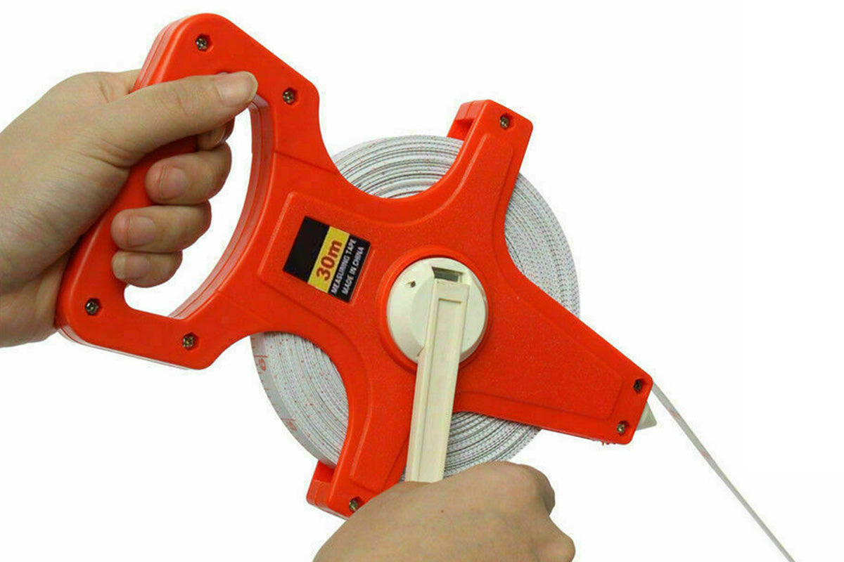Fiberglass Open Reel Measuring Tape