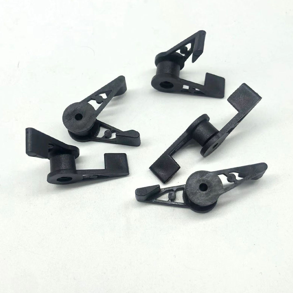 20PCS Adjustable Plant Bender Clip 360 Degrees Low Plant Training Garden Holders Black