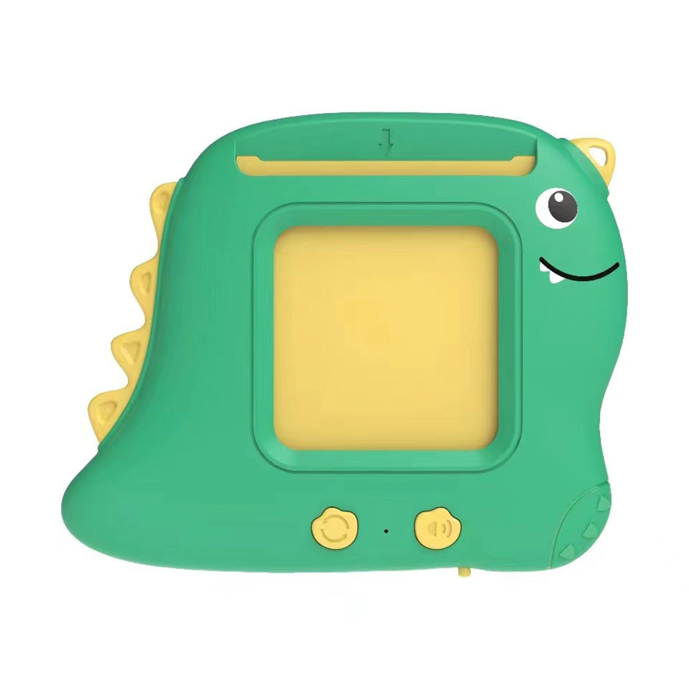 Kids 224 Words Talking Flash Cards Set Preschool Words Learning Cards Toy Green