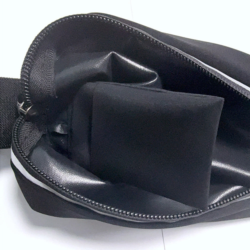 Adjustable Slim Belt Bag for Men Women Fanny Pack Waist Pack for Workout Running Gear Accessories