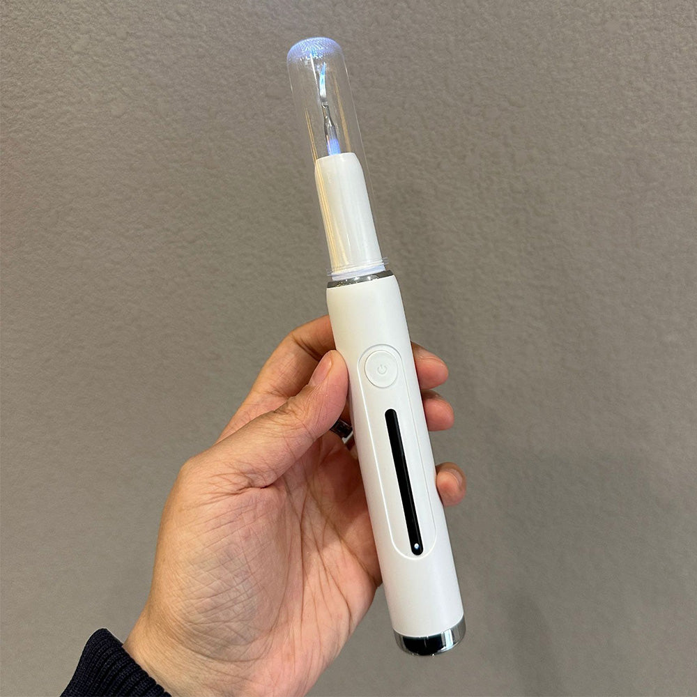 5-Mode Ultrasonic Eletric Teeth Cleaner Tartar Plaque Calculus Remover White