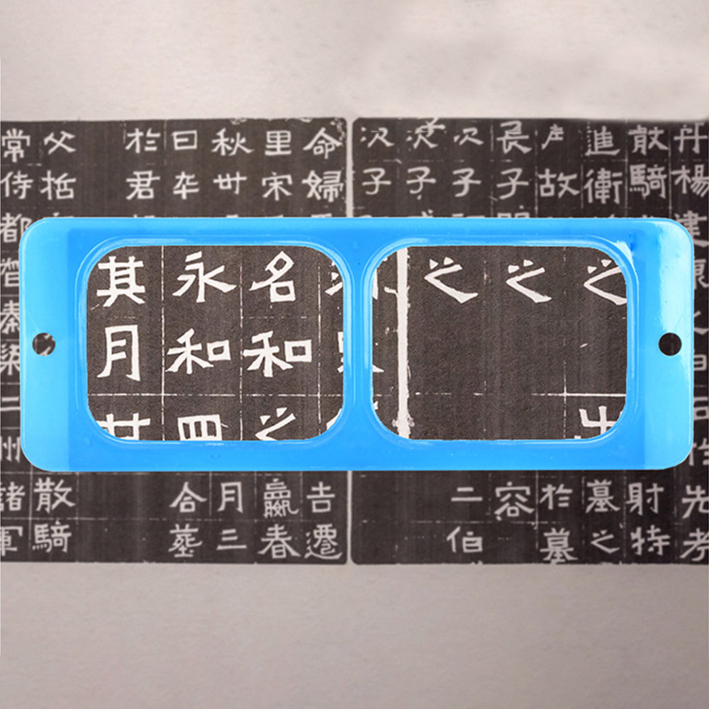 Head Mount Magnifier Headband Magnifying Glasses with 4 Replaceable Optical Lenses