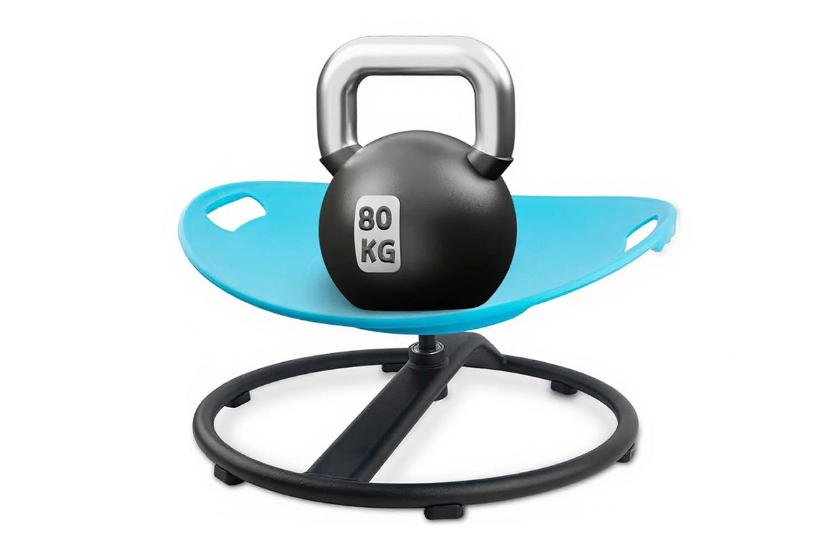 Balance Training Spin Chair for Autistic Little Ones Sensory Spinning Chair 100kg Weight -Blue