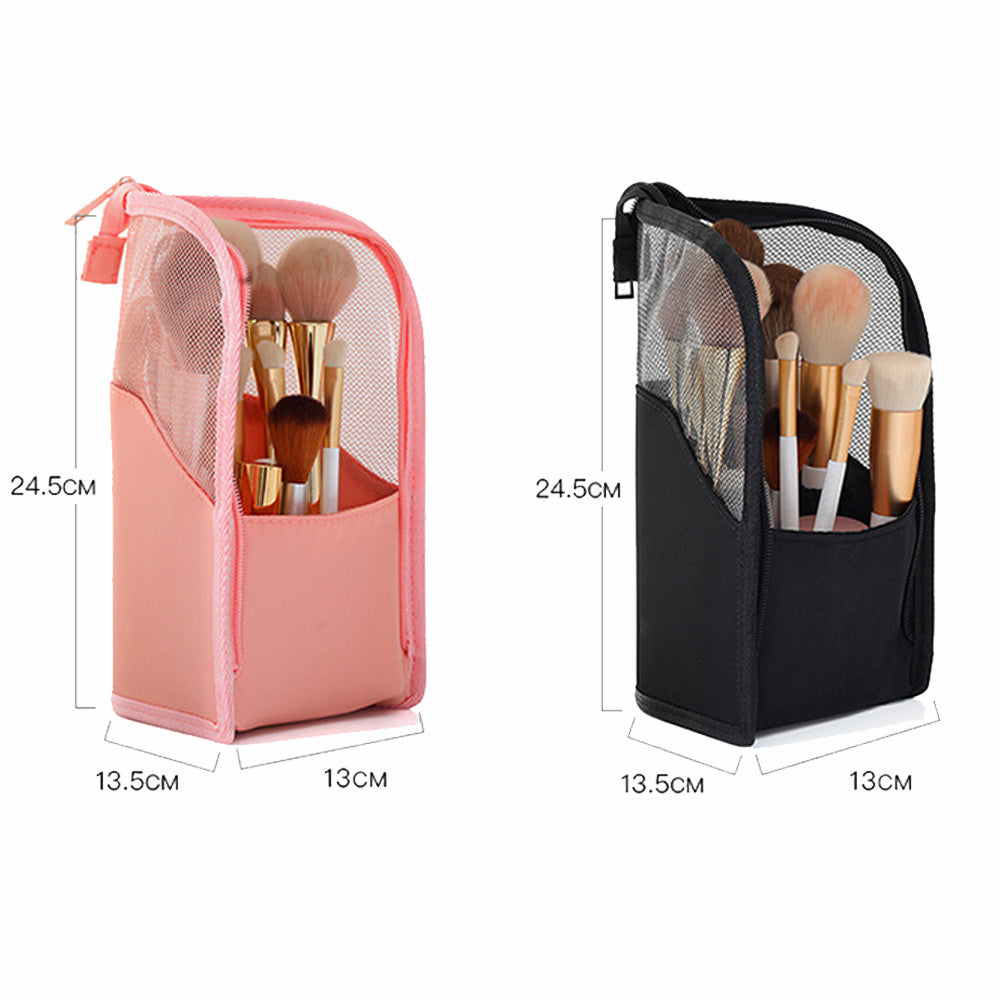 2 Pack Toiletry Bags Water Resistant Travel Upright Organizer Bag
