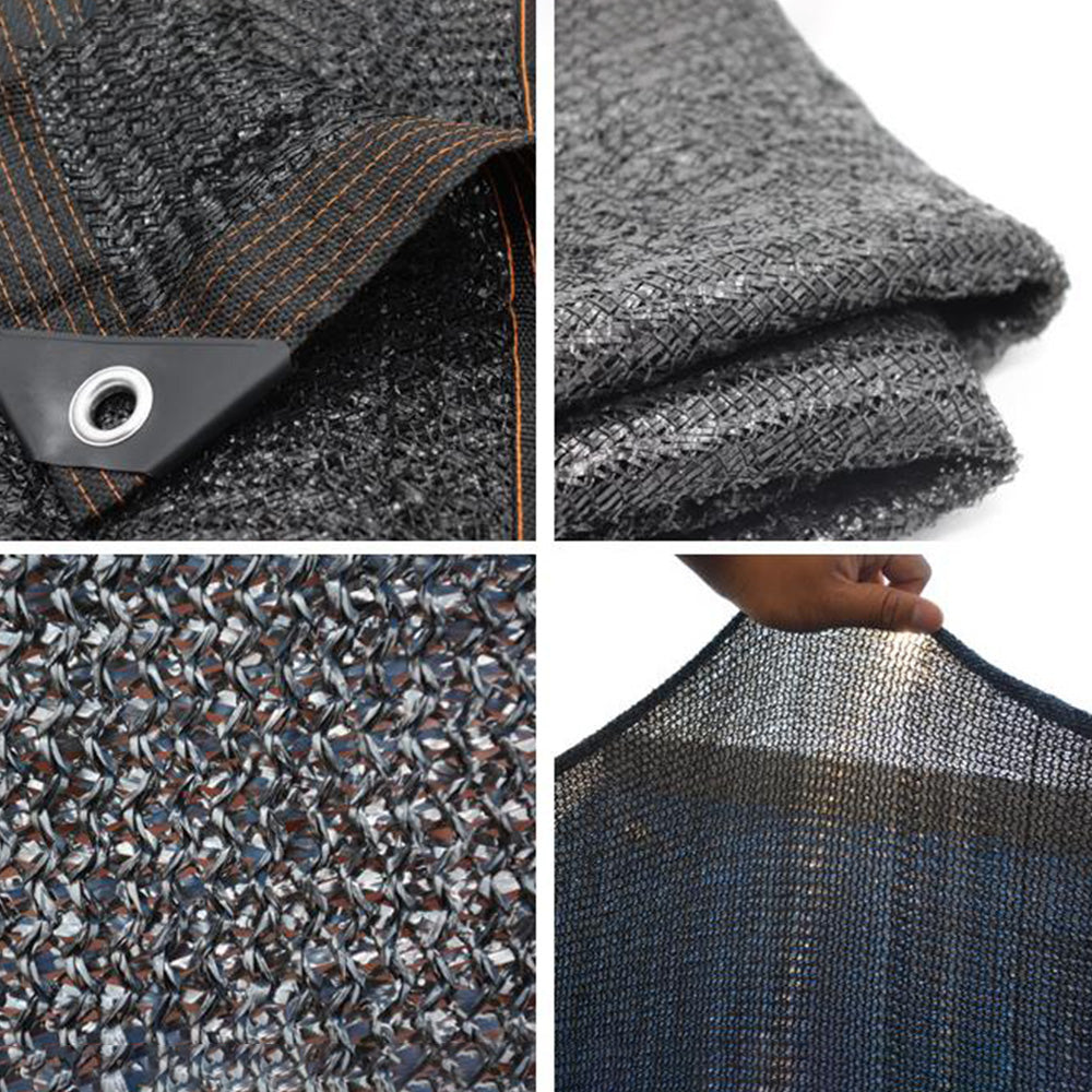 Outdoor Sun Shade Garden Backyard Mesh Shade Tarp for Greenhouse Plants