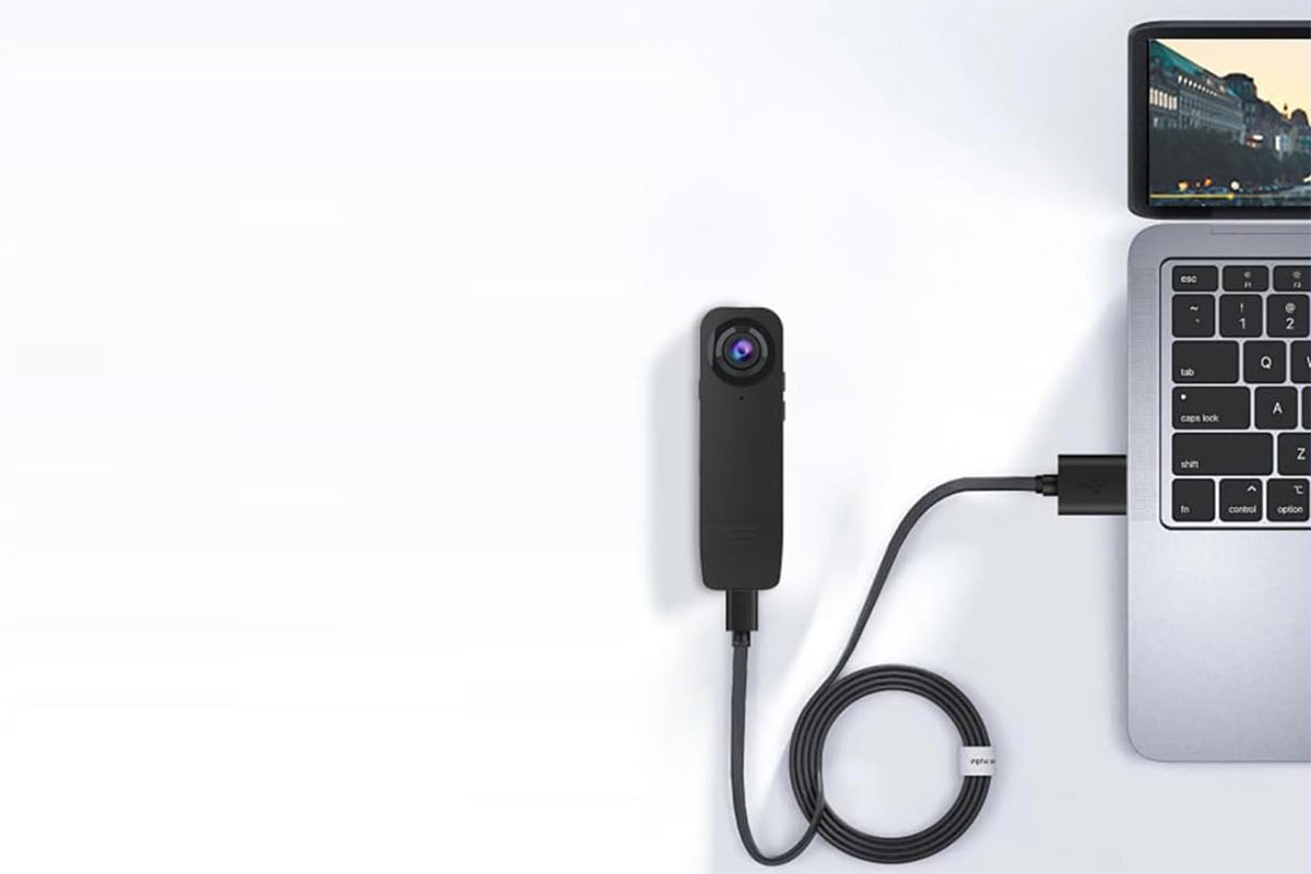 Mini Body Camera 1080P Body Camera Wearable Patrol Video Recording with Memory Card