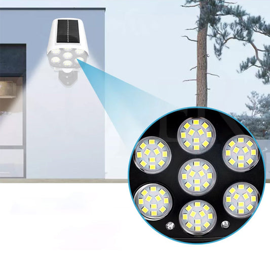 77 LEDs Motion Sensor Solar Lights Security Night Light for Outdoor Garden Porch