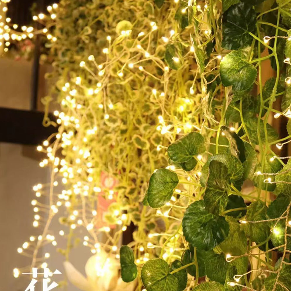 Solar String Lights ¨C Outdoor Waterproof Fairy Lights for Patio and Balcony Warm White