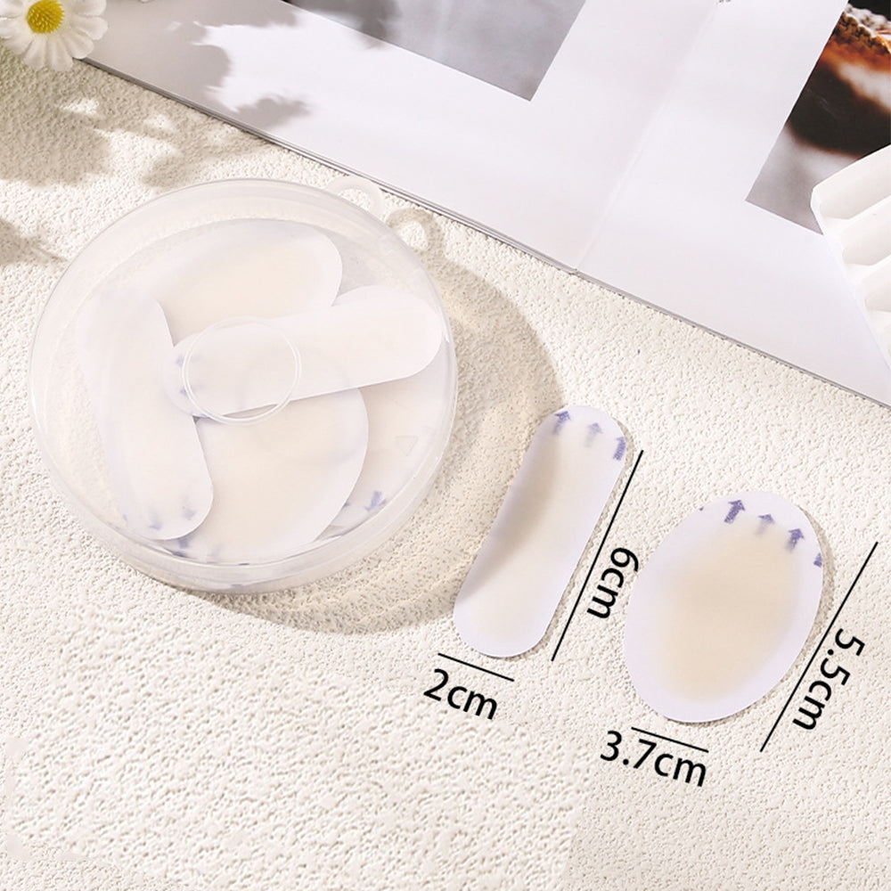 10Pcs Set Gel Bandages for Feet Heel Water-Resistant Hydrocolloid Blister Pads for Prevention Recovery Style 1