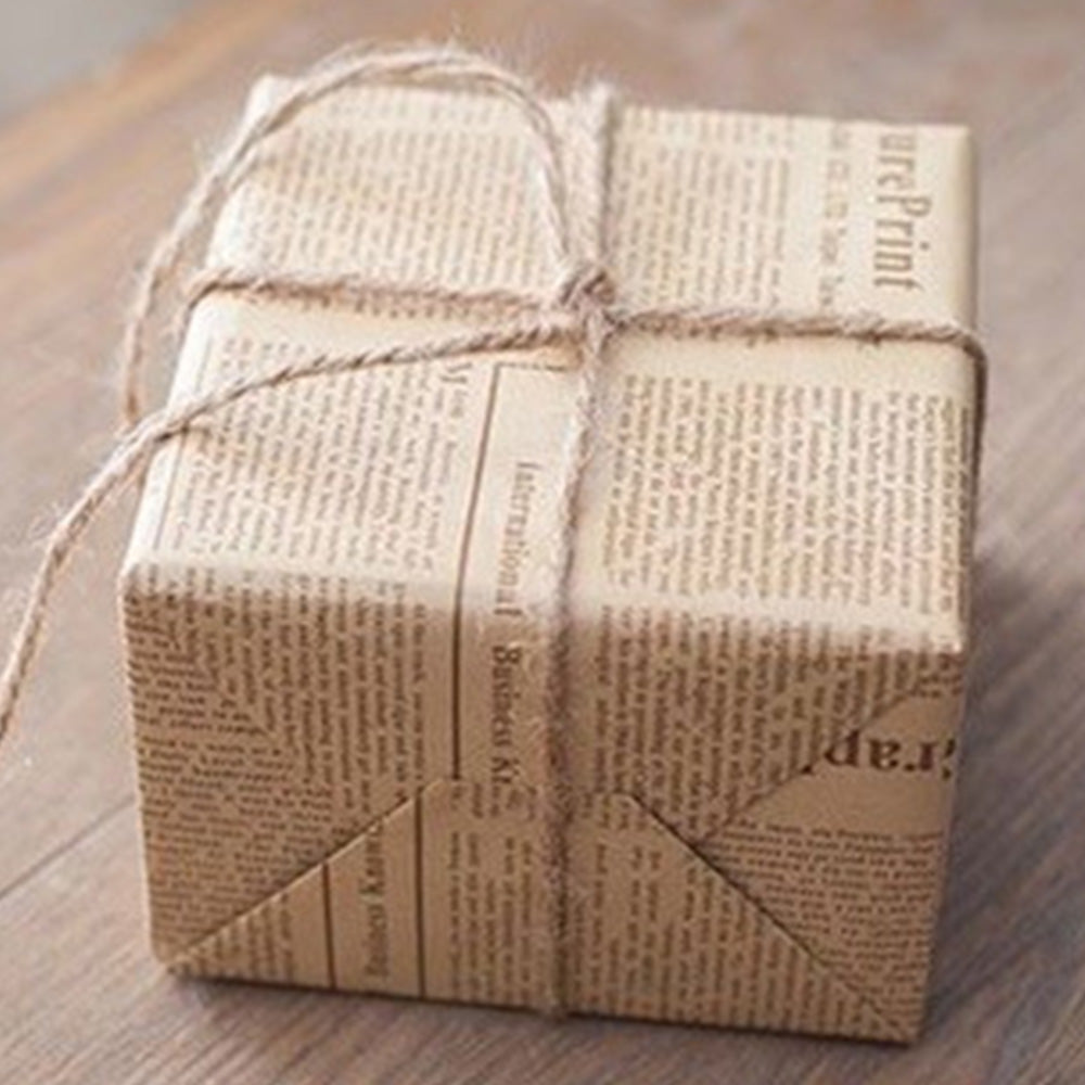 2 Rolls of 200M Jute Twine String for Crafting Gardening Gift Wrapping Macrame DIY Home Decor