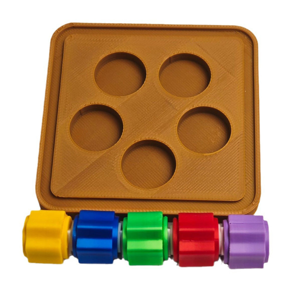 Korean Style Gonggi Game Set Traditional Play Game Catching Toy for Hand-Eye Coordination Training