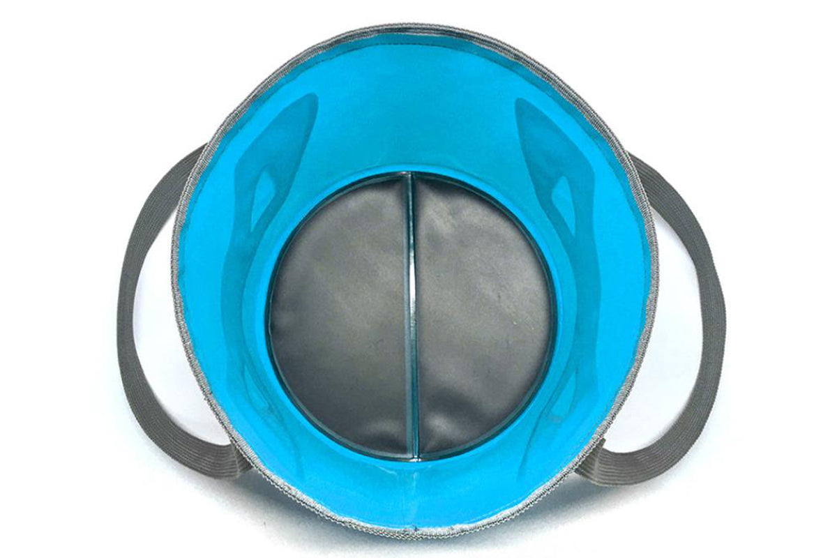 2Pcs 20L Collapsible Buckets with Handle Camping Water Storage Container Portable Folding Bucket for Fishing Camping Car Washing