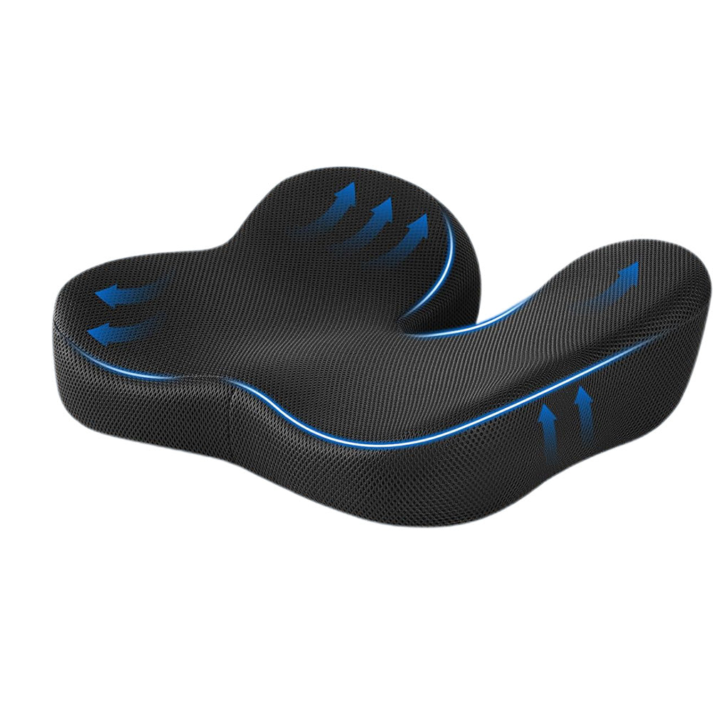 Ergonomic Memory Foam Seat Cushion Office Chair Cushion for Home Car