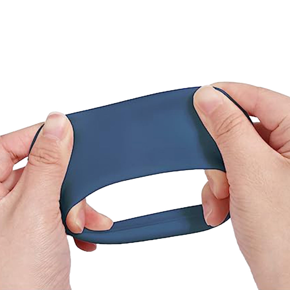 For Apple AirPods Max Headphones Protective Case Silicone Sleeves Full Set Cover Dark Blue