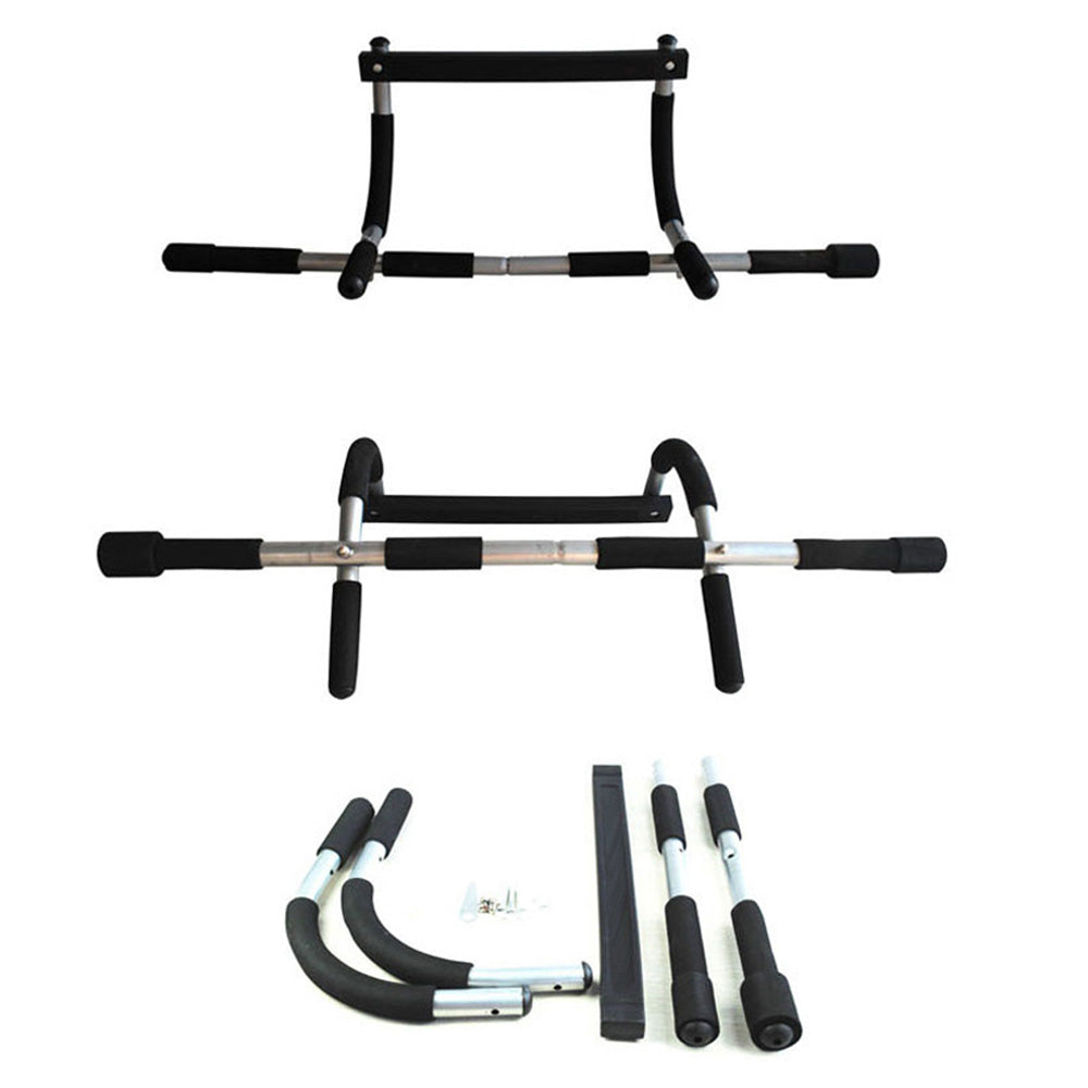 Pull-Up Bar Adjustable Upper Body Workout Bar for Doorway Fitness Exercise