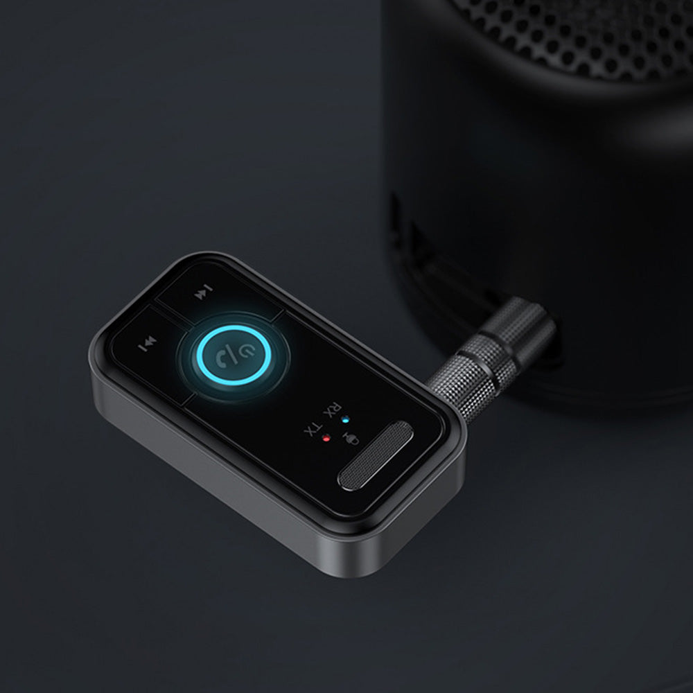Bluetooth Car Adapter �Wireless Audio Receiver and Transmitter with Dual-Mode Functionality