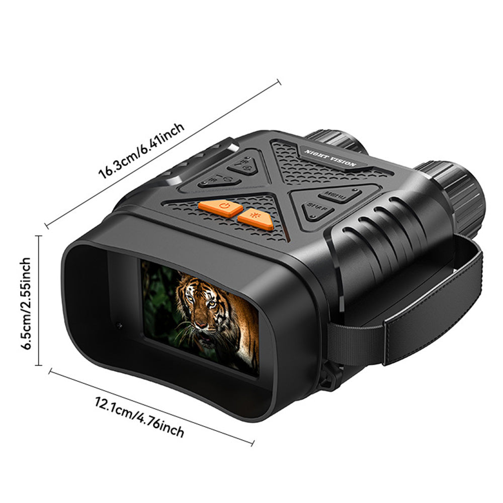 10X Digital Zoom Binoculars with Bult-in Camera Infrared Night Vision Camera
