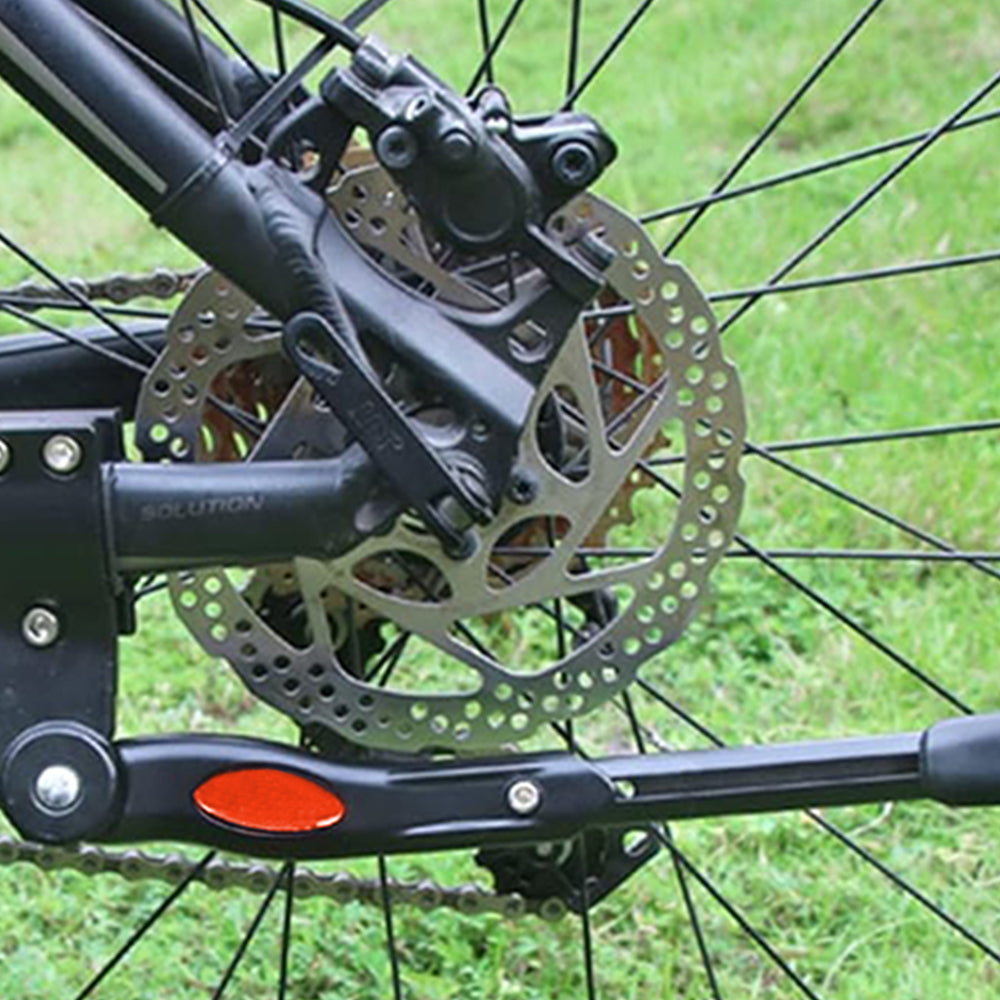 Adjustable Rear Kick Bike Stand Prop Side Bicycle Mountain Bike Stand