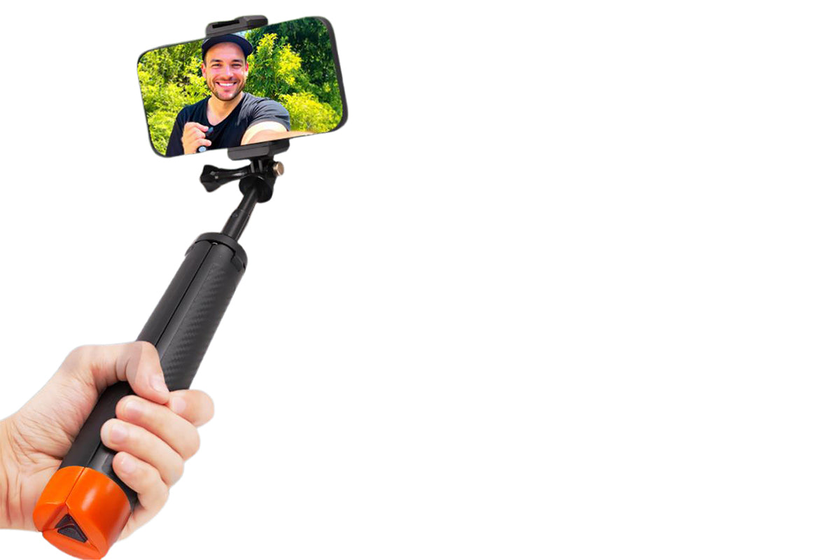 Floating Selfie Stick Tripod for GoPro Hero 13 12 11 10 9 8 7 6 5 4 3 Session Max