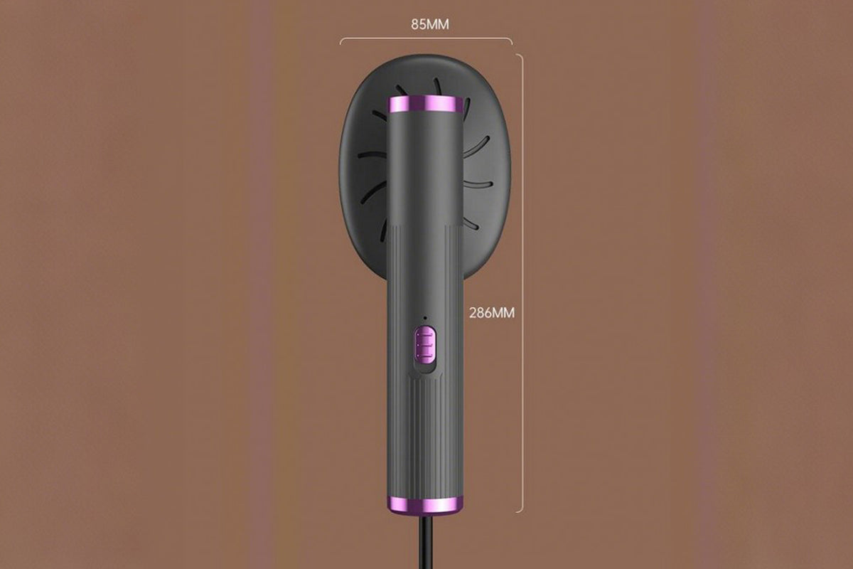 USB Travel Steamer Portable Handheld Clothing Wrinkles Remover for Clothes-Grey