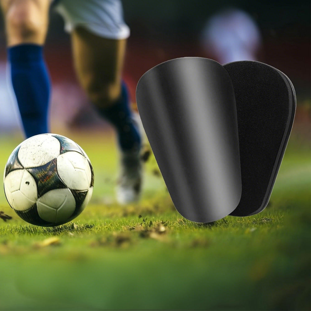1 Pair Soccer Shin Guards Protective Leg Pads for Kids and Adults Football L