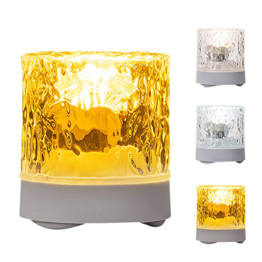 Ocean Wave Lights Projector Lamp Touch Control Night Light Room Decor