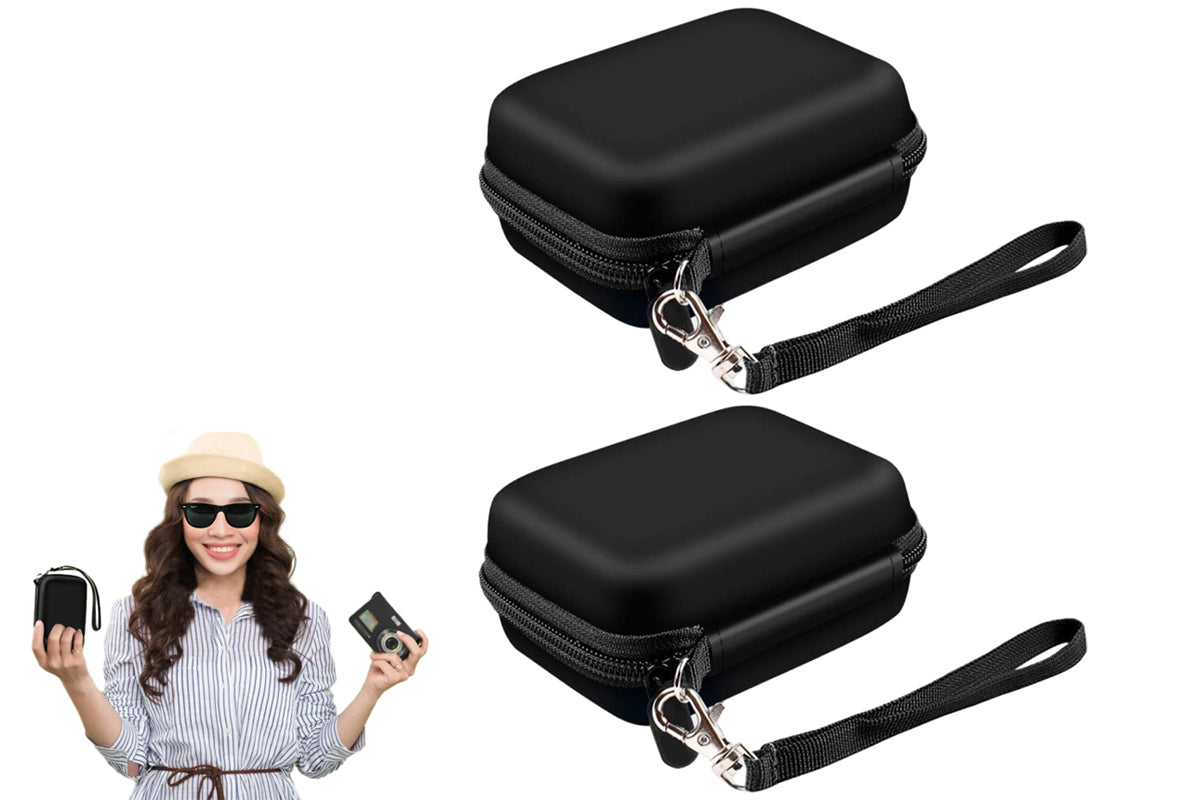 2Pcs EVA Carrying And Protective Shockproof Case For Digital Camera