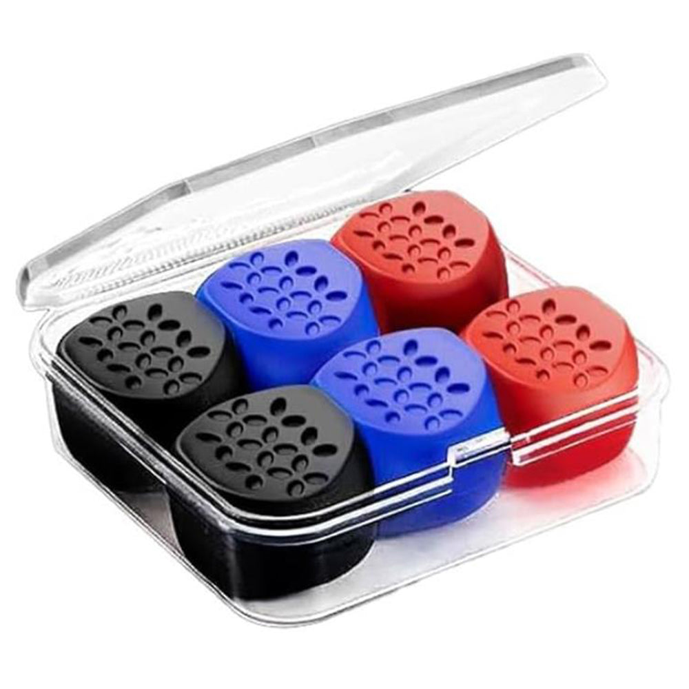 6Pcs Jawline Exercisers Silicone Jaw Trainer Mouth Exercise Face Neck Shaper