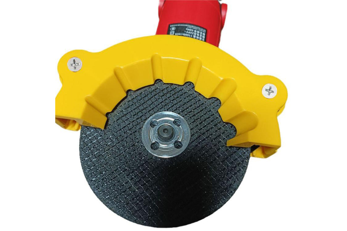 Drill Bit Sharpener Angle Grinder Drill Bit Sharpener for DIY and Professionals -6-Hole Yellow and 20-Hole Orange
