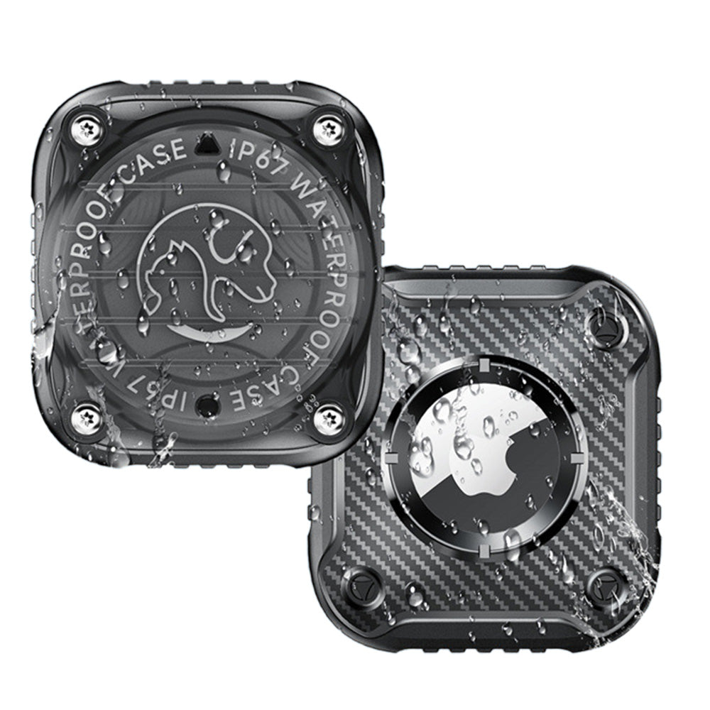 For Apple Airtag Silicone Case Water-resistant Airtag Protective Cover Fits Most Pet Collar