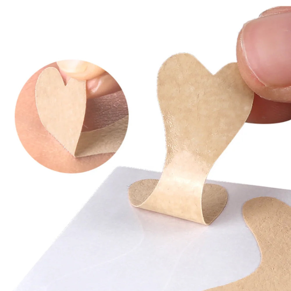 60Pcs Ingrown Toenail Strips Breathable Adhesive Toenail Stickers Patches