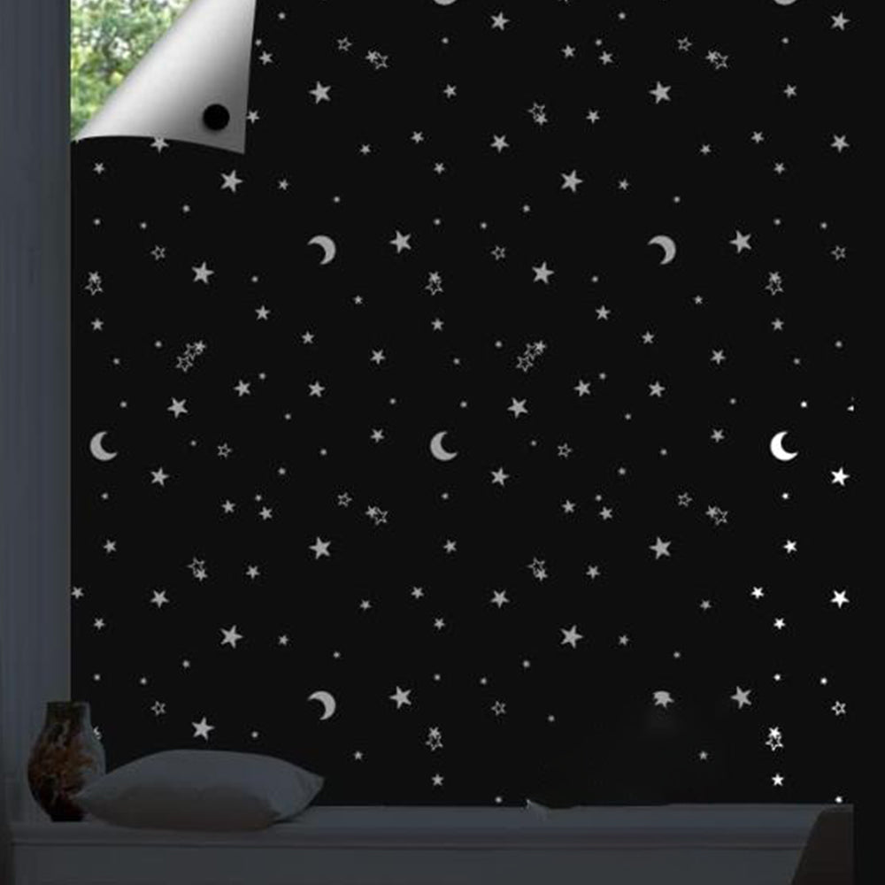 Travel Temporary Blackout Window Cover Blackout Curtains for Bedroom Dorm Room