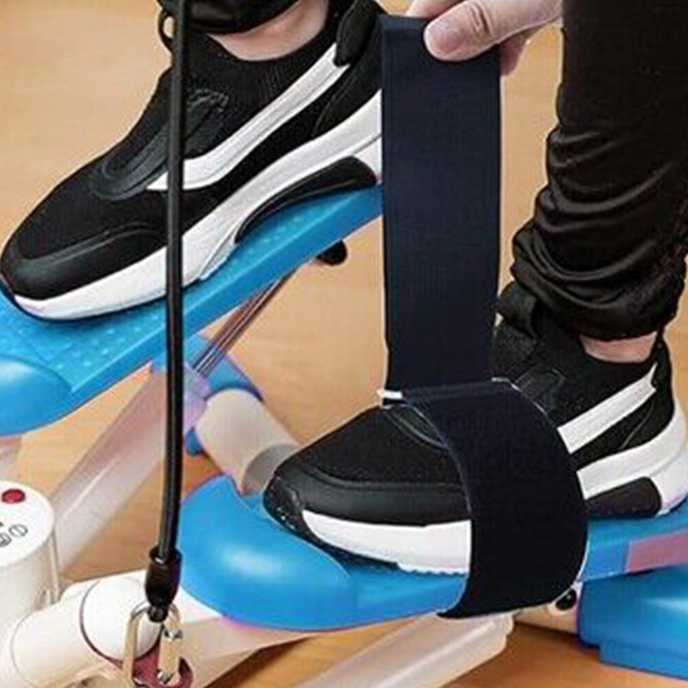 6 Pcs Adjustable Ellipse Pedal Straps for Leg Exerciser Machine Fitness Home Sports Accessories