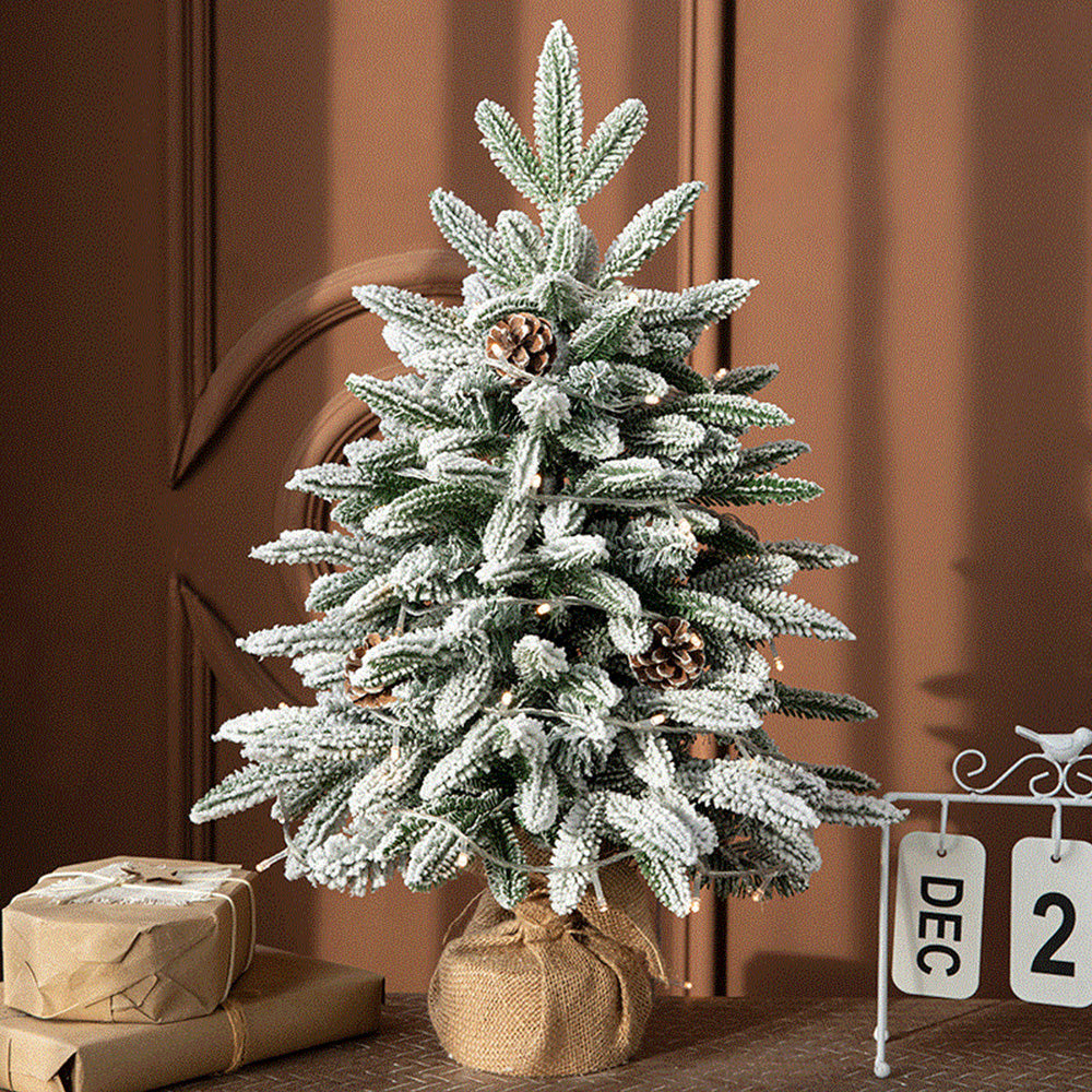 60cm Artificial Christmas Tree Mini  Green Xmas Tree Home Party Decor Style 2