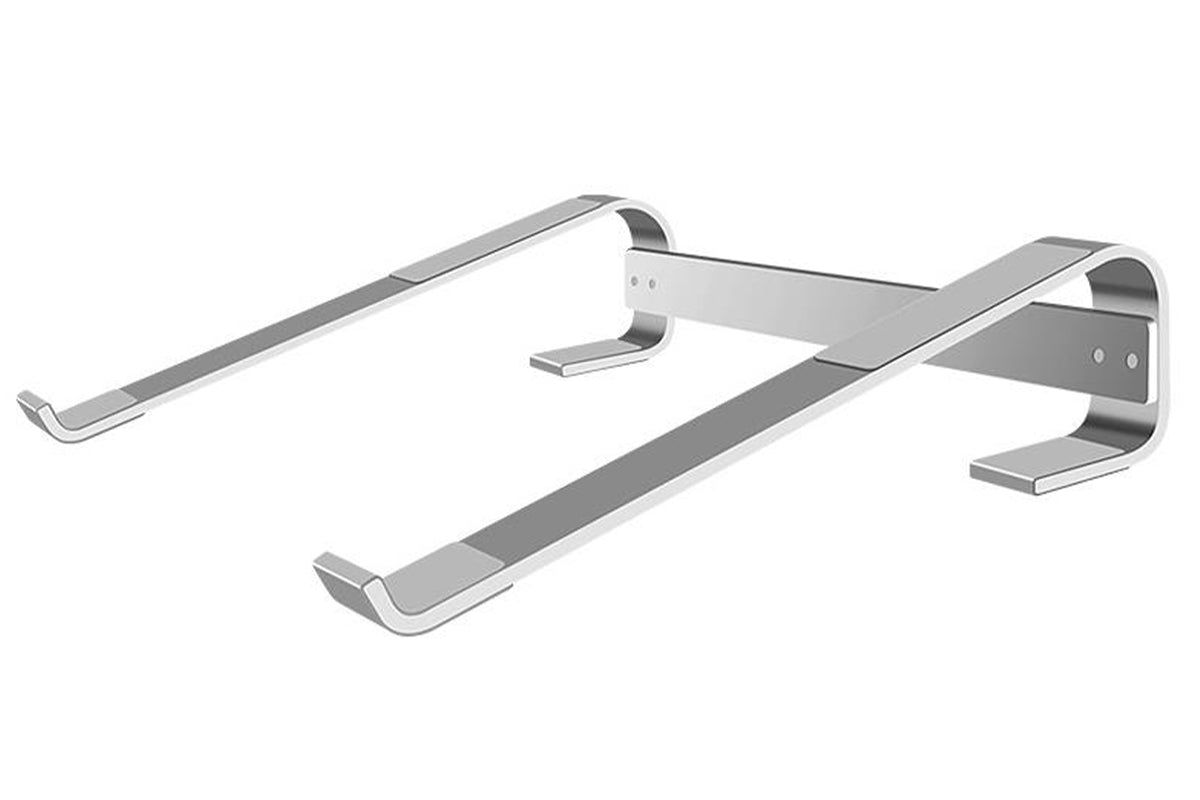 Laptop Stand Foldable Portable Desktop Holder for 10-18 inch MacBook-Silver