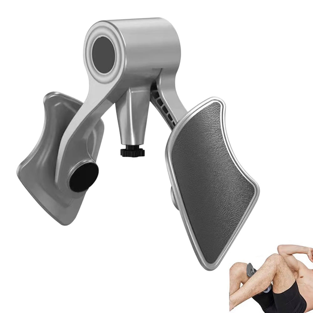 Kegel Pelvic Floor and Glute Trainer for Men Home Fitness Exercise Device Gray