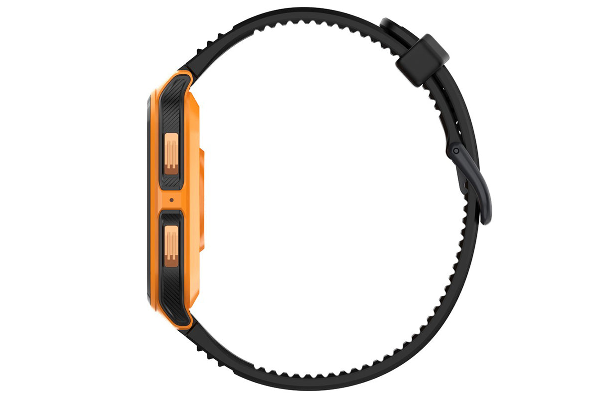 Smart Watch 1.83-Inch Fitness Watch with Heart Rate Sleep Monitor Blood Oxygen Female Physiological Reminders Activity Tracker-Orange