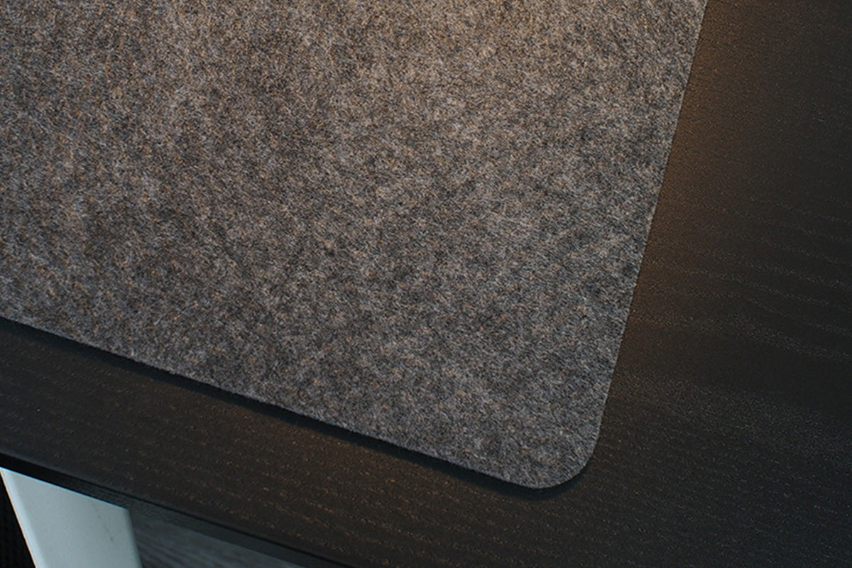 Large Felt Desk Mat Non Slip Keyboard and Mouse Pad Desk Protector for Computer Office Home